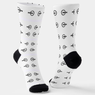 men crew socks