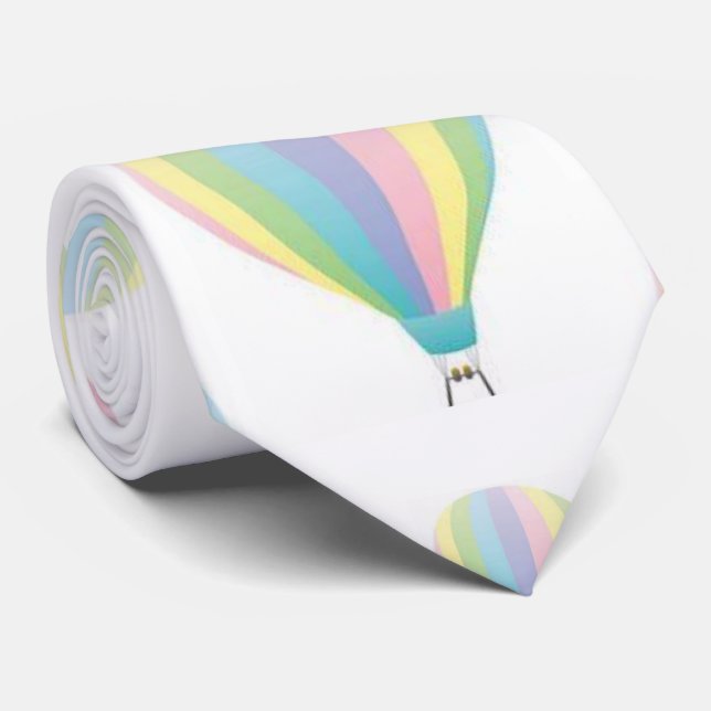 Men Designer Parachutes Tie (Rolled)