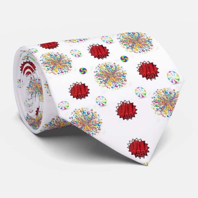 Men Designer Red Liquorice Tie (Rolled)