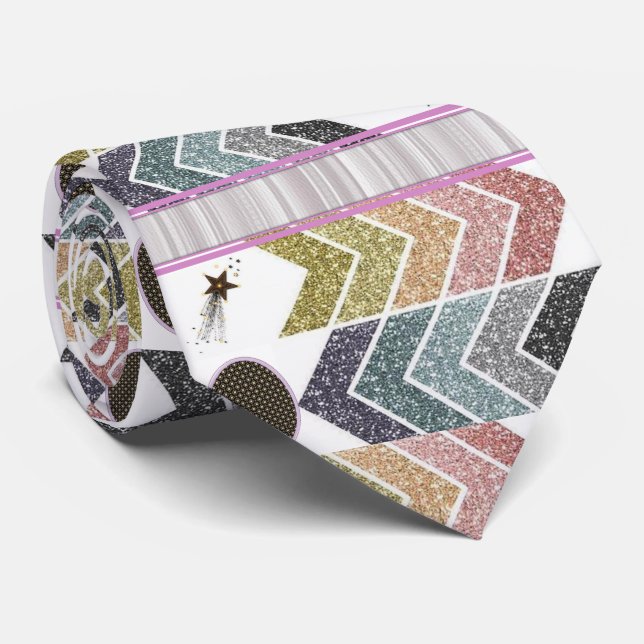 Men Designer Tie (Rolled)