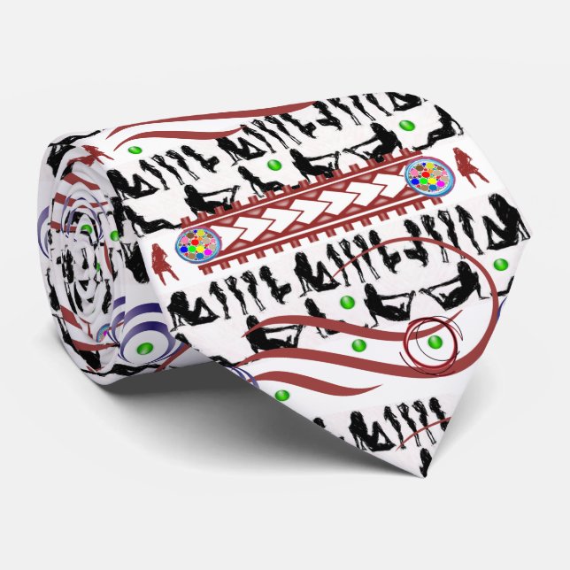 Men Designer Ties (Rolled)