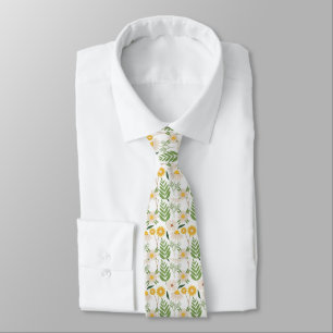 Men Designer Ties Floral    