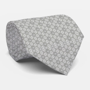 Men Designer Ties Gray