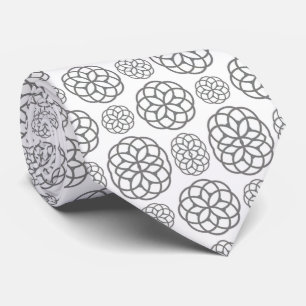 Men Designer Ties Grey