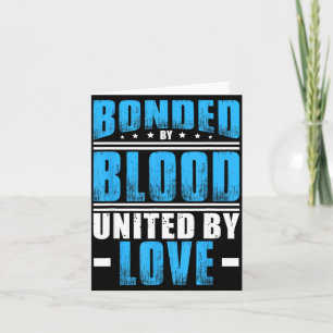 Men Family Reunion Card