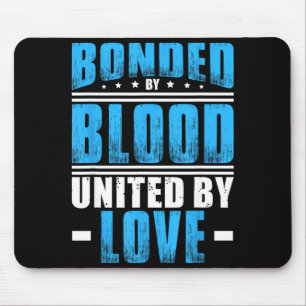 Men Family Reunion Mouse Mat