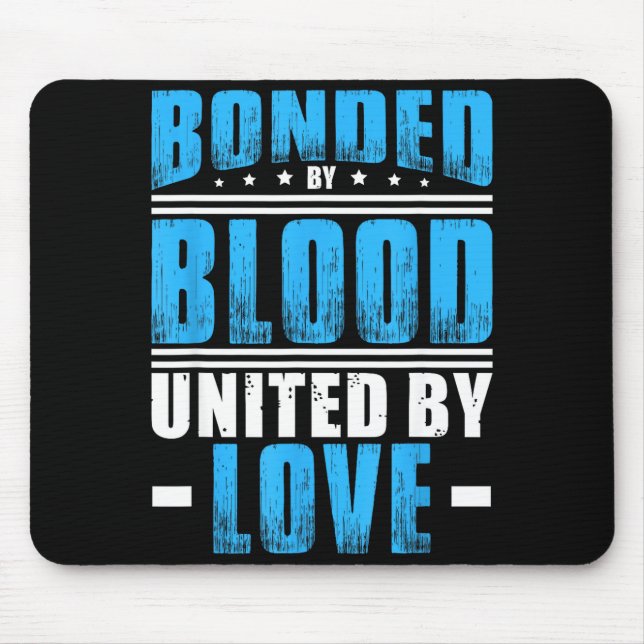 Men Family Reunion Mouse Mat (Front)