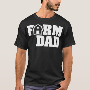 Men Farm Apparel Proud Cowboy Boot Farmer Cattle R T-Shirt