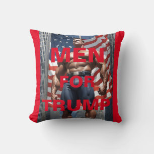MEN FOR TRUMP CUSHION