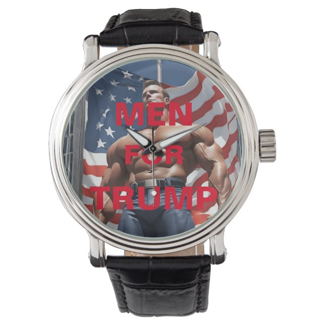 MEN FOR TRUMP WATCH (Front)