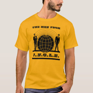 Men From UNCLE 01 T-Shirt