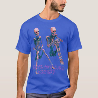 men,funny,t,mens,graphic,halloween,skeleton,tee,te T-Shirt