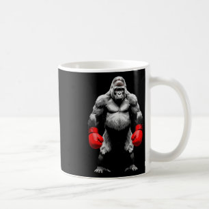 Men Gorilla Fighter Boxer Art Funny Animal Boxing Coffee Mug