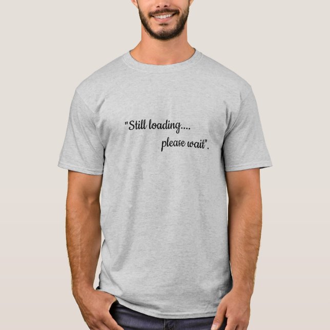 Men grey T-Shirt (Front)