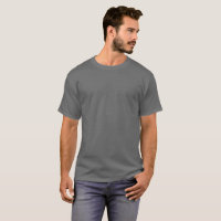 Men Grey T-Shirt / Customise