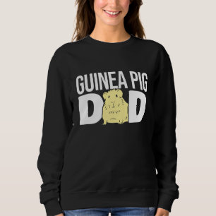 Men Guinea Pig Dad Father Guinea Pig Sweatshirt