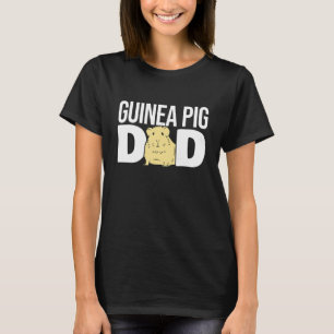 Men Guinea Pig Dad Father Guinea Pig T-Shirt