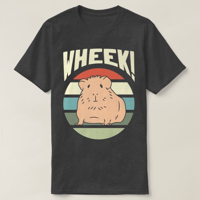 Men Guinea Pig Premium  T-Shirt (Design Front)