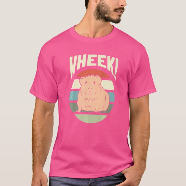 Men Guinea Pig   T-Shirt (Front)