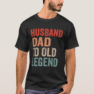 Men Husband Dad Legend 70th Birthday 70 Year Old F T-Shirt