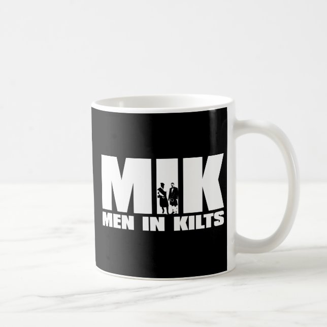 Men in Kilts Mug (Right)