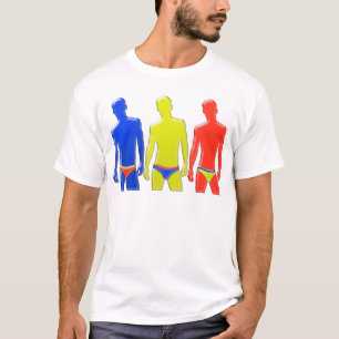 Men in Underwear T-Shirt