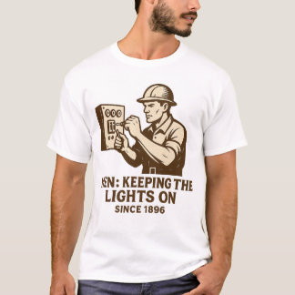 Men: Keeping The Lights On T-Shirt