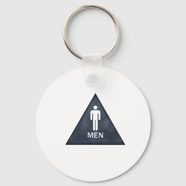 Men Key Ring (Front)