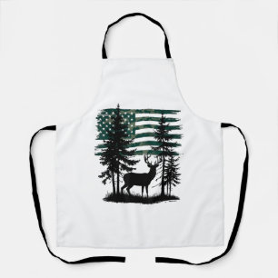 Men Kids Boys Hunting Shirt Deer Hunters Toddler C Apron