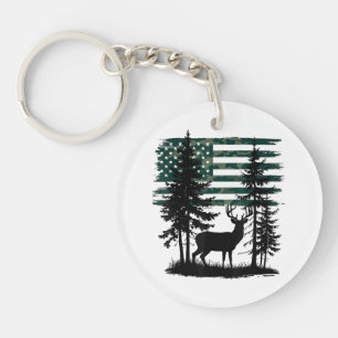Men Kids Boys Hunting Shirt Deer Hunters Toddler C Key Ring