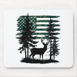 Men Kids Boys Hunting Shirt Deer Hunters Toddler C Mouse Mat