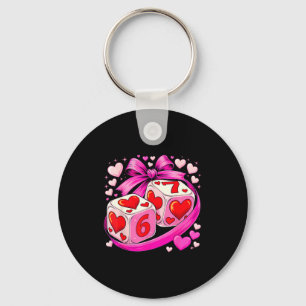 Men Kids Preppy 67 Valentine Six Seven Key Ring