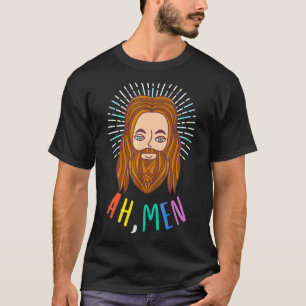 Men  Lgbt Gay Pride Jesus Rainbow Flag Christian 1 T-Shirt