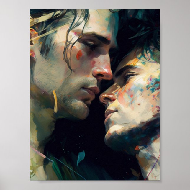 Men Madly in Love Poster (Front)