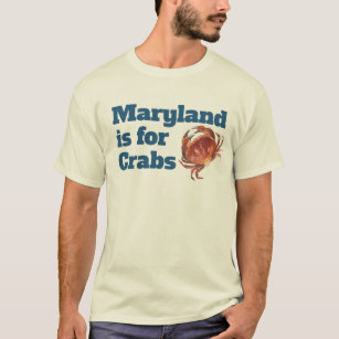 MEN - Maryland is for Crabs T-Shirt