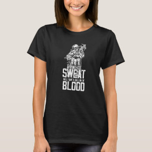 Men Military Support Sweat Will Save A Gallon Of B T-Shirt