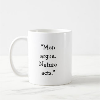 Men Nature Classic Mug