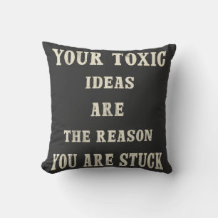 Men Novelty Shirt Black Vintage Quote Classic Cushion