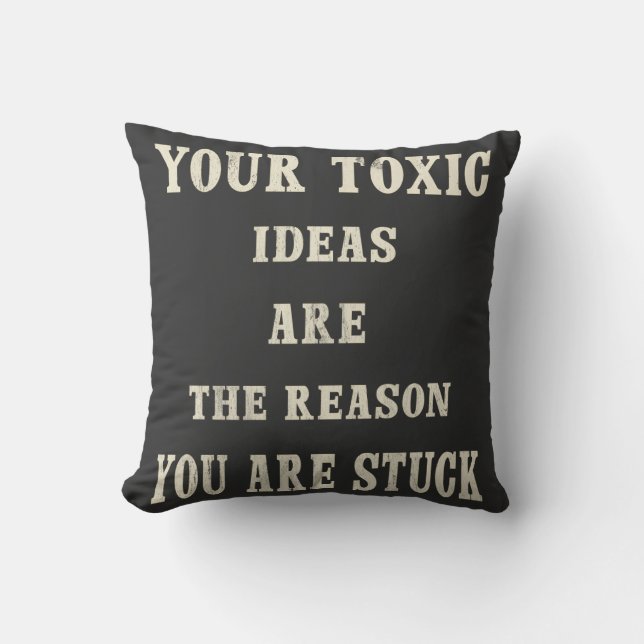 Men Novelty Shirt Black Vintage Quote Classic  Cushion (Front)