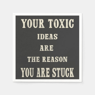 Men Novelty Shirt Black Vintage Quote Classic  Napkin