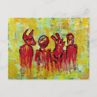 "Men of a Certain Taste" Postcard