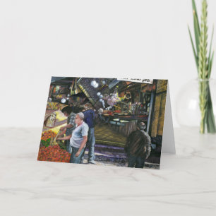 Men of Commerce Greeting Card