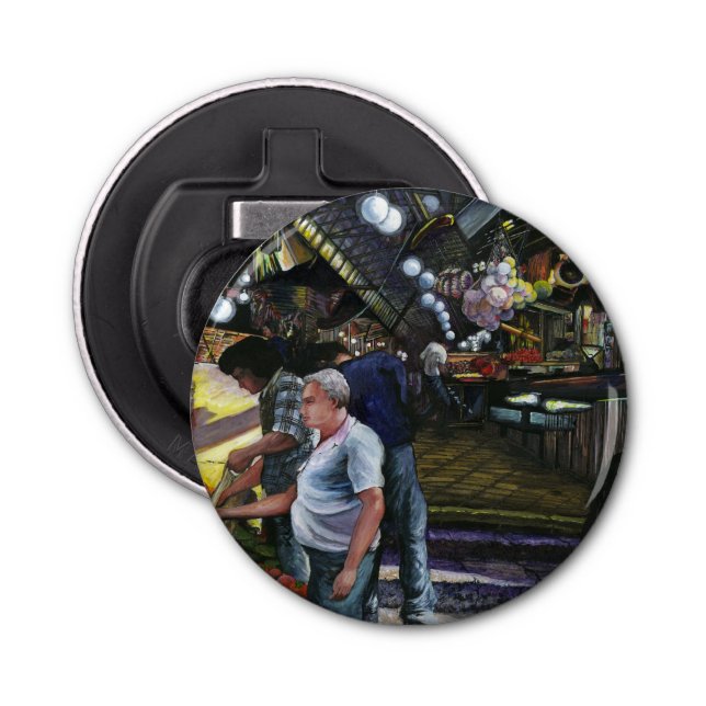 Men of Commerce, Jerusalem Bottle Opener (Front)