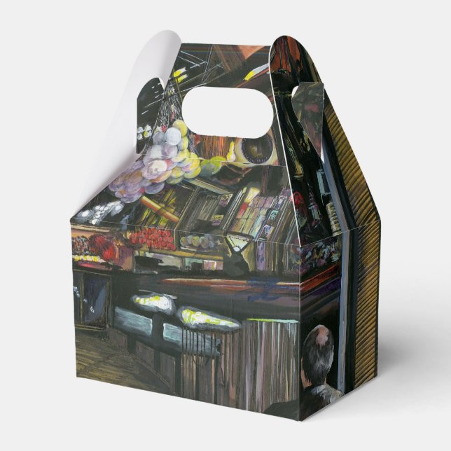 Men of Commerce, Jerusalem Favour Box (Front Side)