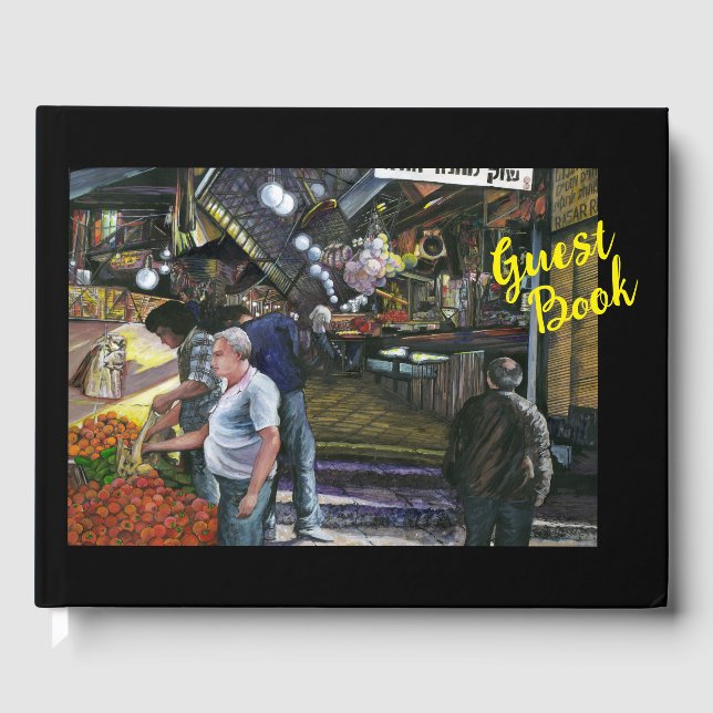 Men of Commerce, Jerusalem Guest Book (Front)