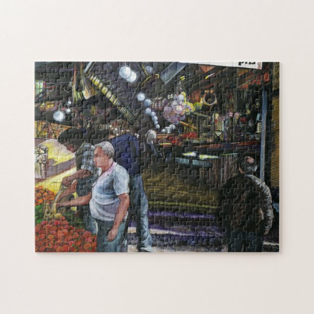 Men of Commerce, Jerusalem Jigsaw Puzzle (Horizontal)
