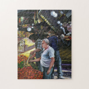 Men of Commerce, Jerusalem Jigsaw Puzzle