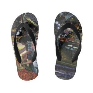 Men of Commerce, Jerusalem Kid's Flip Flops