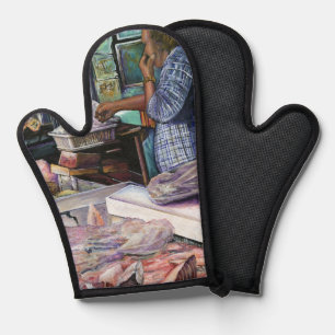 Men of Desert, Gifts of the Sea, Jerusalem Oven Mitt