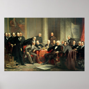 Men of Progress Poster